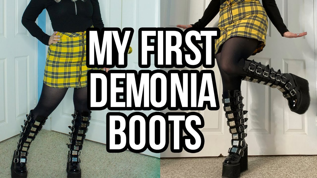 Best demonia boots and tips for caring for demonia boots
