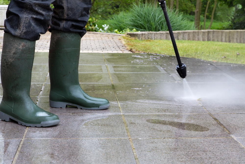 How to Pressure Wash Concrete Patios, Driveways, and More?